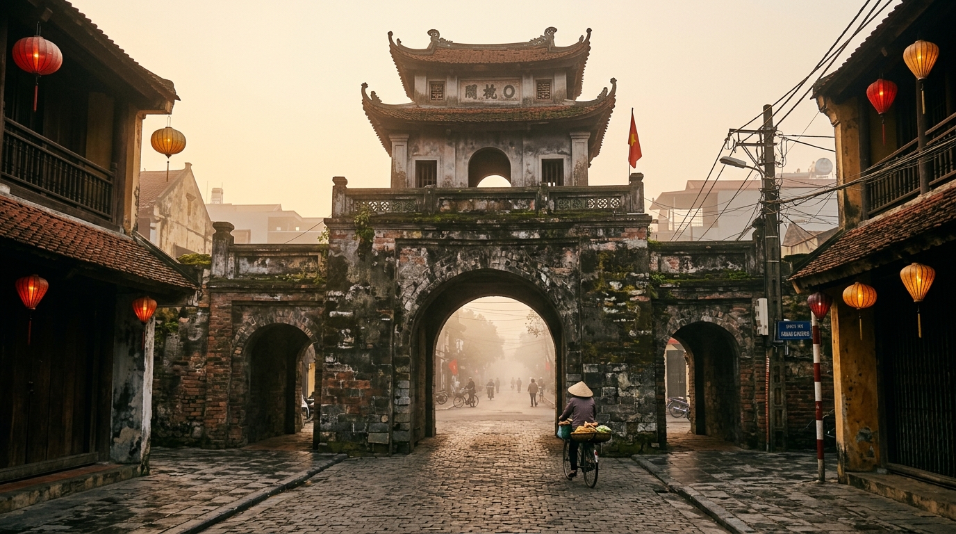 Cửa Ô Quan Chưởng